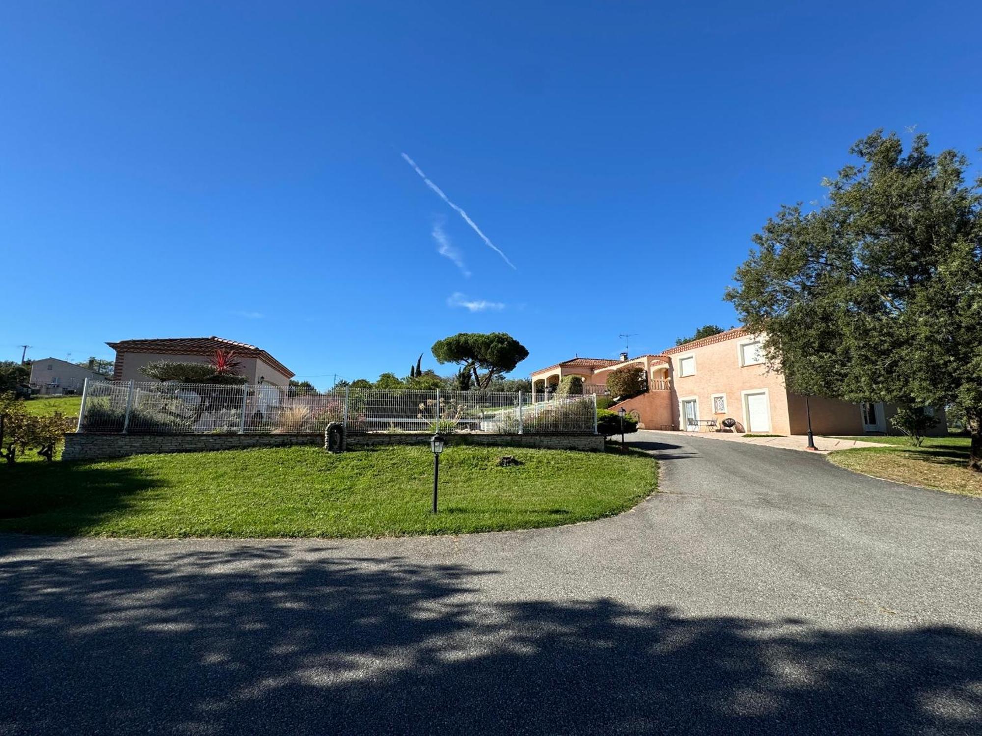 Gite Du Mercadal Les Pujols Pamiers Exteriér fotografie